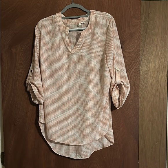 Women's Pink Blouse - Picture 1 of 4